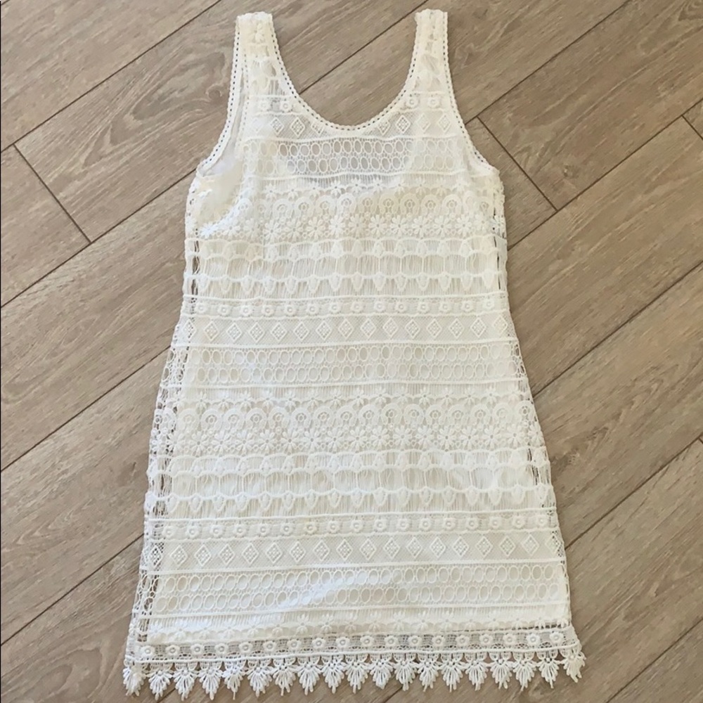 White H&M dress worn a few times